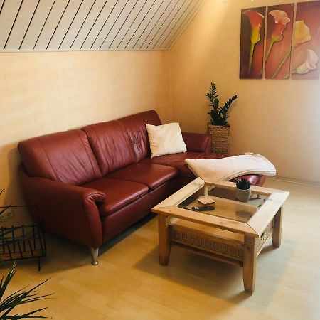 Ferienwohnung Ober Widdersheim Nidda Dış mekan fotoğraf