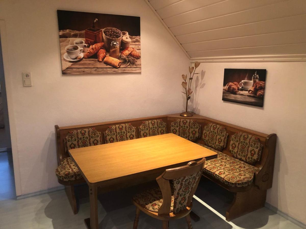 Ferienwohnung Ober Widdersheim Nidda Dış mekan fotoğraf