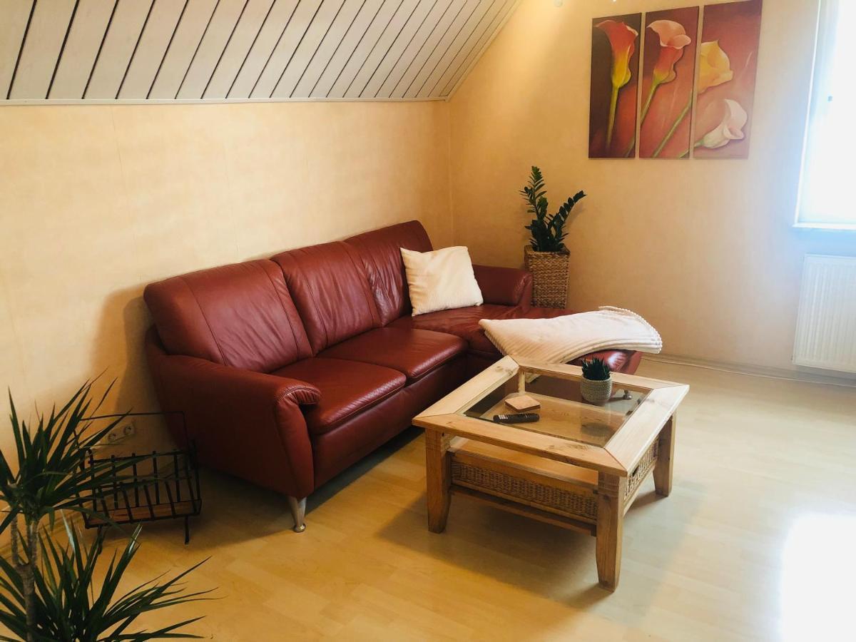 Ferienwohnung Ober Widdersheim Nidda Dış mekan fotoğraf