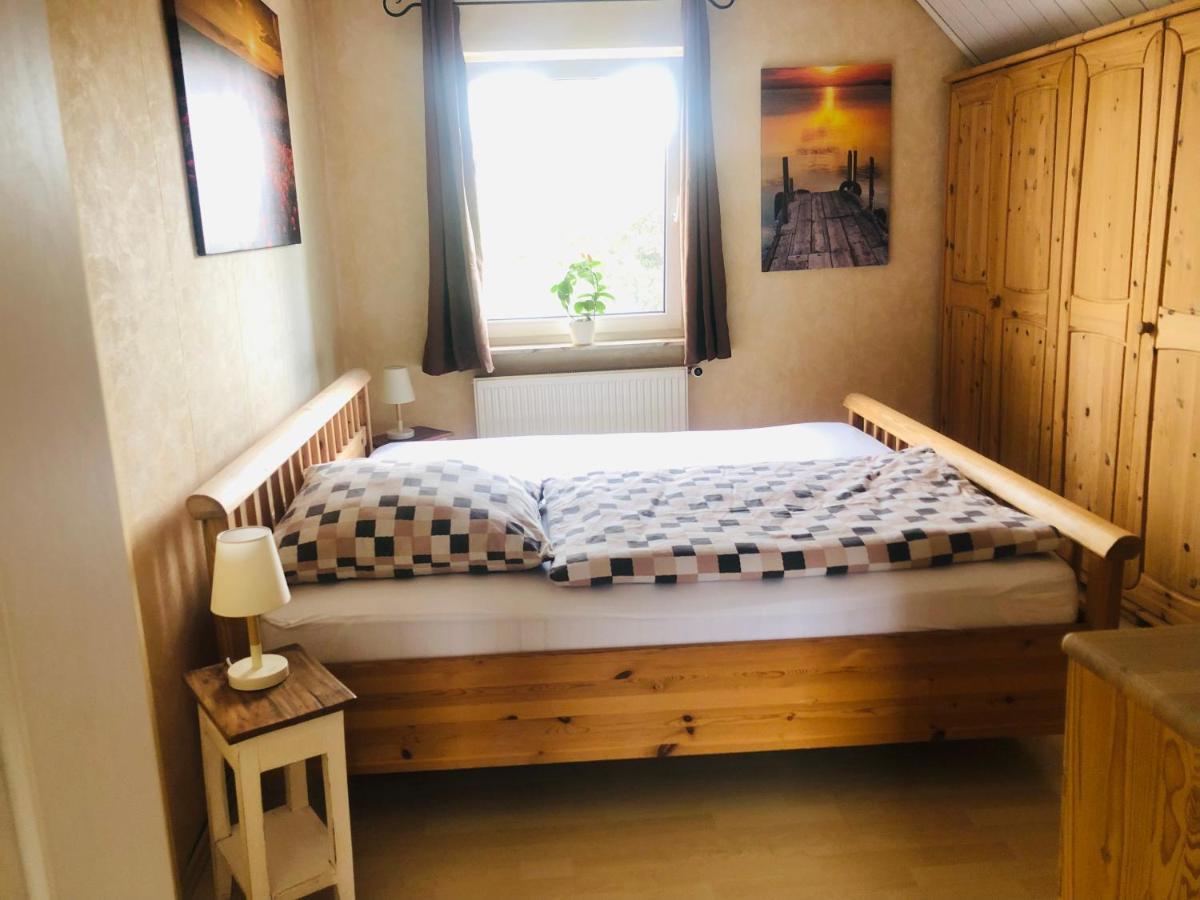 Ferienwohnung Ober Widdersheim Nidda Dış mekan fotoğraf