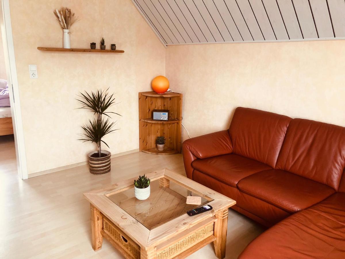 Ferienwohnung Ober Widdersheim Nidda Dış mekan fotoğraf